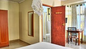 Postel nebo postele na pokoji v ubytování Itibo Resort