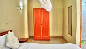 Postel nebo postele na pokoji v ubytování Itibo Resort
