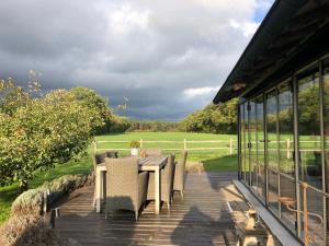 Naturlandschaft in der Nähe des Bed & Breakfasts