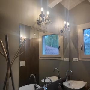 Kúpeľňa v ubytovaní Villa Tilly