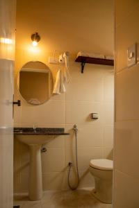 Bagno di Pousada Lua Luana