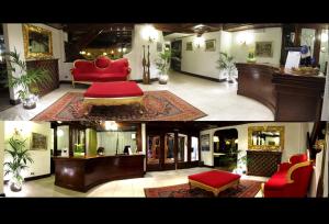 Posezení v ubytování Hotel Corona