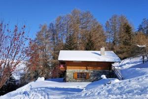 Chalet la Vie est Belle - Magical escape - Swiss Alps v zimě