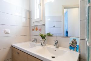 Kúpeľňa v ubytovaní Villa Pasifika