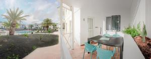 Zahrada ubytování Azul Verde Corralejo
