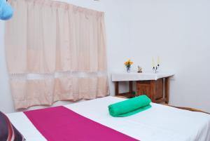 Ένα ή περισσότερα κρεβάτια σε δωμάτιο στο Villa Seven Rich