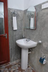 Ένα μπάνιο στο Villa Seven Rich