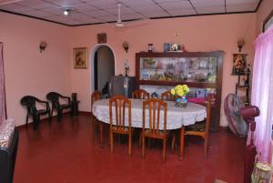 Χώρος καθιστικού στο Villa Seven Rich