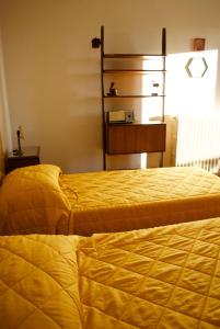 Posteľ alebo postele v izbe v ubytovaní Agriturismo La Malcontenta e il Lupo