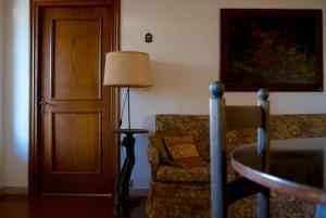 Posedenie v ubytovaní Agriturismo La Malcontenta e il Lupo
