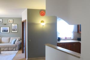 Kuchyňa alebo kuchynka v ubytovaní Apartament Geneva