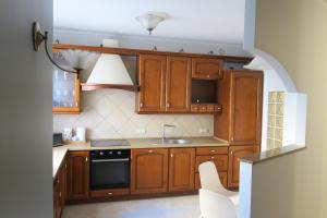 Kuchyňa alebo kuchynka v ubytovaní Apartament Geneva