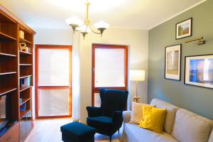 Posedenie v ubytovaní Apartament Geneva
