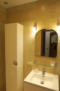 Kúpeľňa v ubytovaní Apartament Geneva