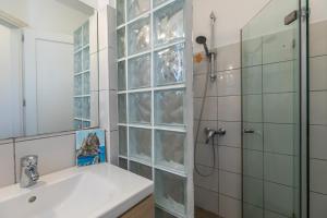 Kúpeľňa v ubytovaní Villa Pasifika
