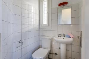 Kúpeľňa v ubytovaní Villa Pasifika