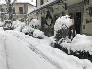 B&B Franceschi v zimě