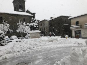 B&B Franceschi v zimě