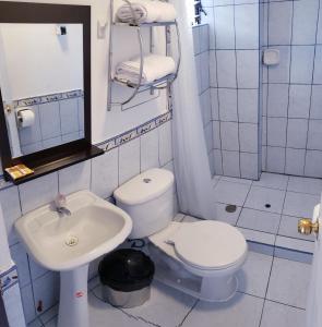 Bagno di Hostal Cusco de mis Sueños