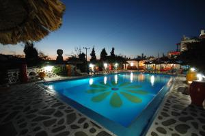 Bazén v ubytování Sun of Mykonos Studios nebo v jeho okolí