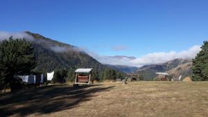 Paesaggio naturale nelle vicinanze dell'affittacamere