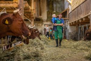 Goście zatrzymujący się w obiekcie Gasperhof