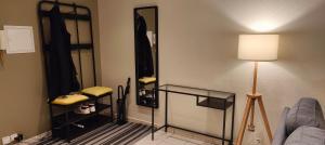 Posedenie v ubytovaní Charmant Appartement au Cœur de Fougères