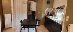 Kuchyňa alebo kuchynka v ubytovaní Charmant Appartement au Cœur de Fougères