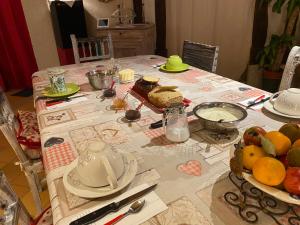 Jídlo v bed and breakfast nebo okolí