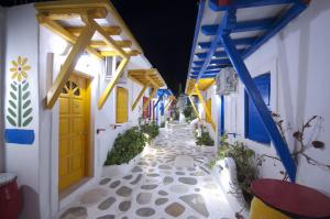 Fotografie z fotogalerie ubytování Sun of Mykonos Studios v destinaci Klouvas