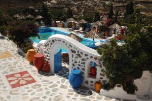 Bazén v ubytování Sun of Mykonos Studios nebo v jeho okolí