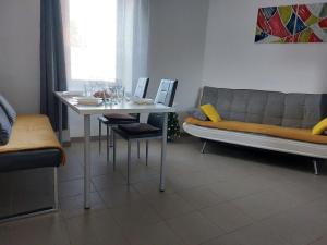 Posedenie v ubytovaní Koller Apartmanház