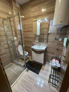 Baðherbergi á Apartman Gakić 1
