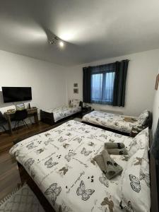 Voodi või voodid majutusasutuse Apartman Gakić 1 toas +2 fotot