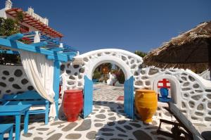 Fotografie z fotogalerie ubytování Sun of Mykonos Studios v destinaci Klouvas