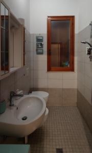Koupelna v ubytování Casa Matilde - Pinarella