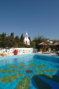 Bazén v ubytování Sun of Mykonos Studios nebo v jeho okolí