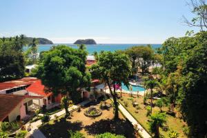 Naturlandskabet i nærheden af hotellet