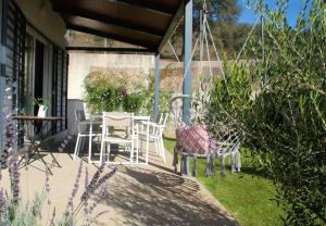 Ogród w obiekcie Casa Rural Lavanda con Piscina
