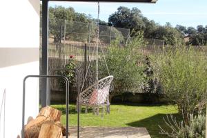 Ogród w obiekcie Casa Rural Lavanda con Piscina