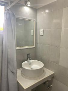 Ένα μπάνιο στο Departamento gaviota +2 φωτογραφίες