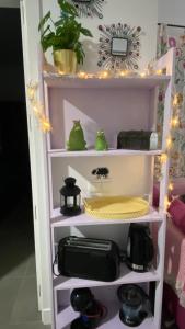 Kuchyňa alebo kuchynka v ubytovaní Hope's ático-apartamento
