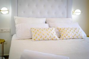 Posteľ alebo postele v izbe v ubytovaní Holiday Penthouse San Miguel 5-7