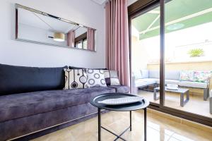 Posedenie v ubytovaní Holiday Penthouse San Miguel 5-7