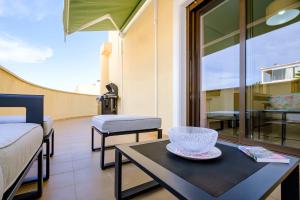 Balkón alebo terasa v ubytovaní Holiday Penthouse San Miguel 5-7