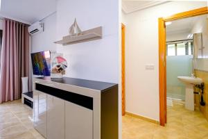 Kúpeľňa v ubytovaní Holiday Penthouse San Miguel 5-7