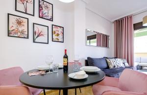 Posedenie v ubytovaní Holiday Penthouse San Miguel 5-7