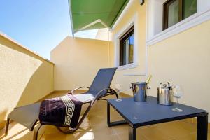 Balkón alebo terasa v ubytovaní Holiday Penthouse San Miguel 5-7
