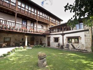 Zahrada ubytování Posada El Prado Mayor