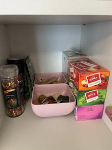 Comida en o cerca de este apartamento